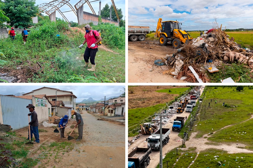 Prefeitos da Costa do Descobrimento iniciam mandatos com foco na limpeza pública urbana