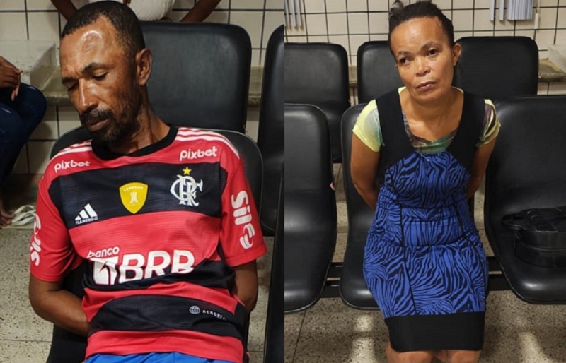 Casal suspeito de assassinar filha adotiva de 2 anos é transferido para presídio em Teixeira de Freitas