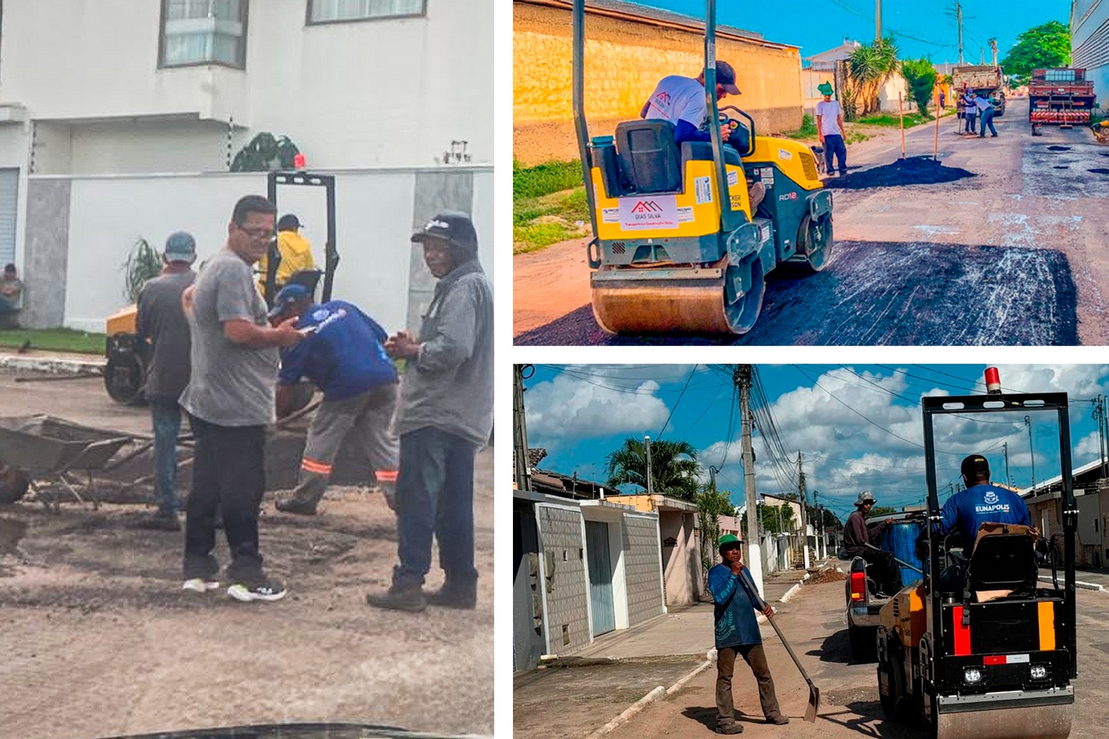 Polêmica na gestão Robério: Valvir Vieira e irregularidades na Operação Tapa-buracos