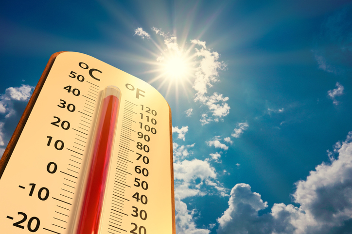 O Brasil enfrentará temperaturas superiores ao que o corpo humano consegue tolerar nos próximos dias.