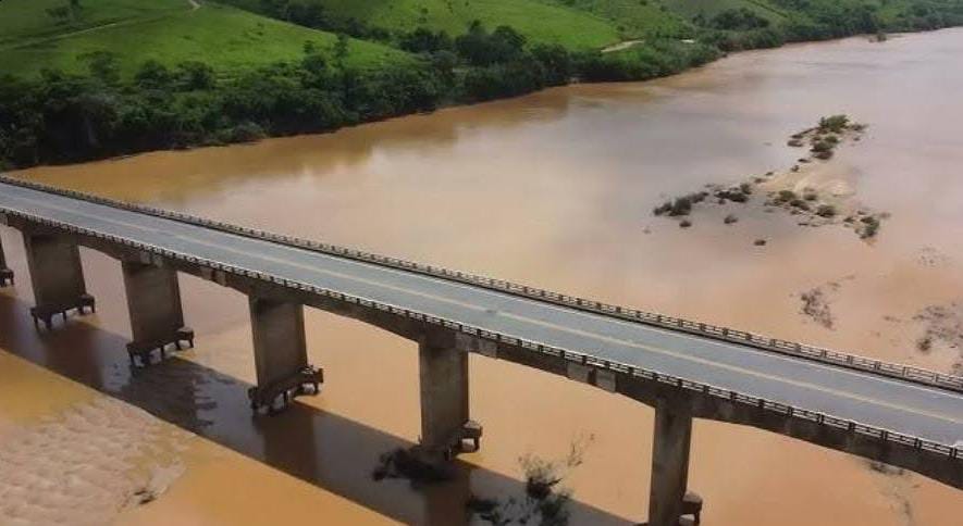 DNIT anuncia interdição da ponte sobre o rio jequitinhonha e sugere rotas alternativas para motoristas